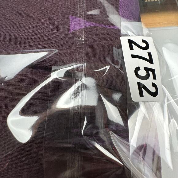 Boden Dress Womens 12R Purple Floral V Neck 3/4 Length Sleeve Midi Preppy Career - Picture 10 of 10